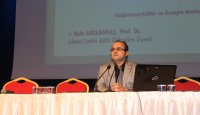 Prof.Dr. Nuh Arslantaş - İslam Tarihi ABD Öğretim Üyesi Açılış Dersini verdi